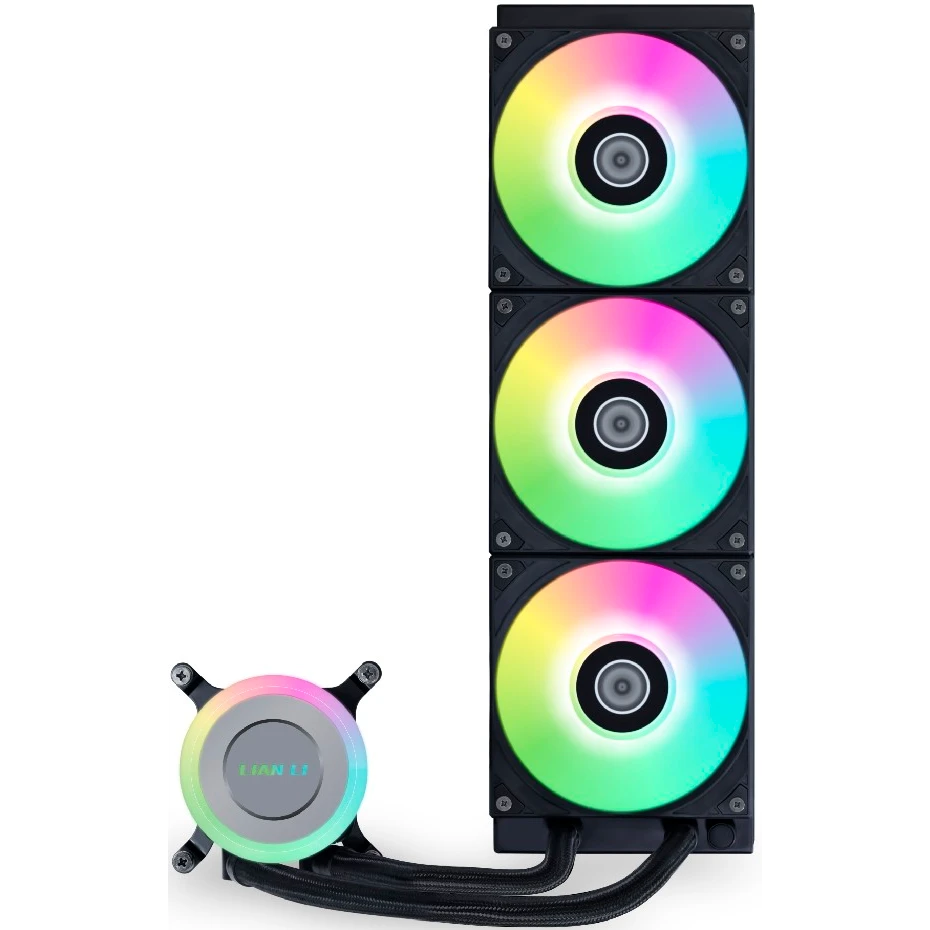 Система жидкостного охлаждения Lian Li GA II Lite 360 RGB Black - G89.GA2L36RB.R0 - фото 2