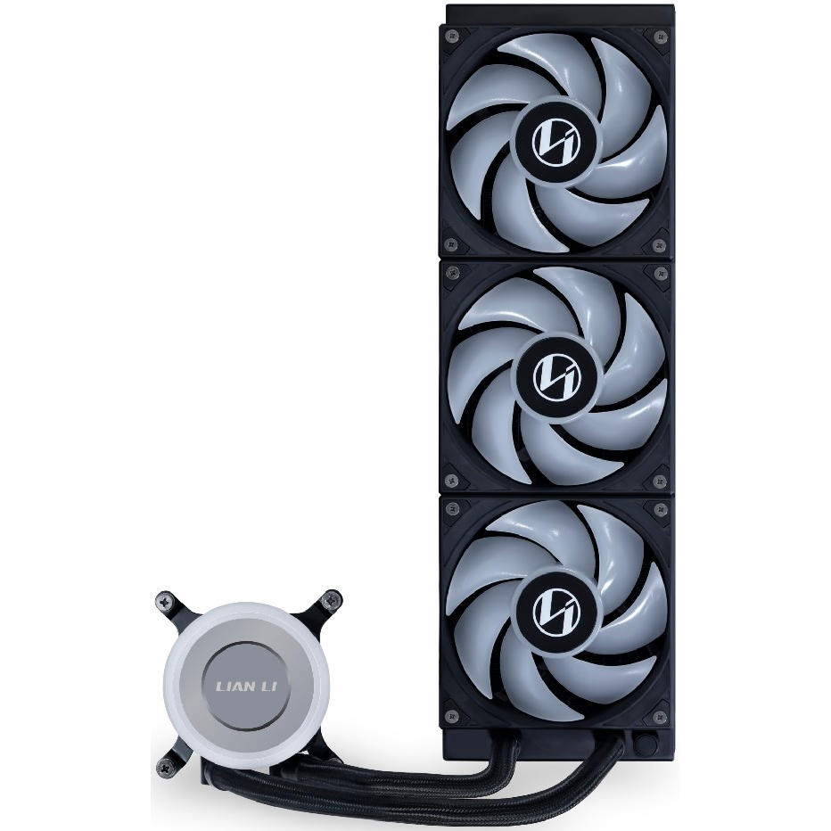 Система жидкостного охлаждения Lian Li GA II Lite 360 RGB Black - G89.GA2L36RB.R0 - фото 3