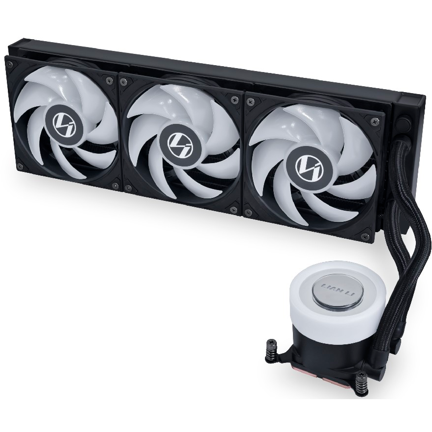 Система жидкостного охлаждения Lian Li GA II Lite 360 RGB Black - G89.GA2L36RB.R0 - фото 4