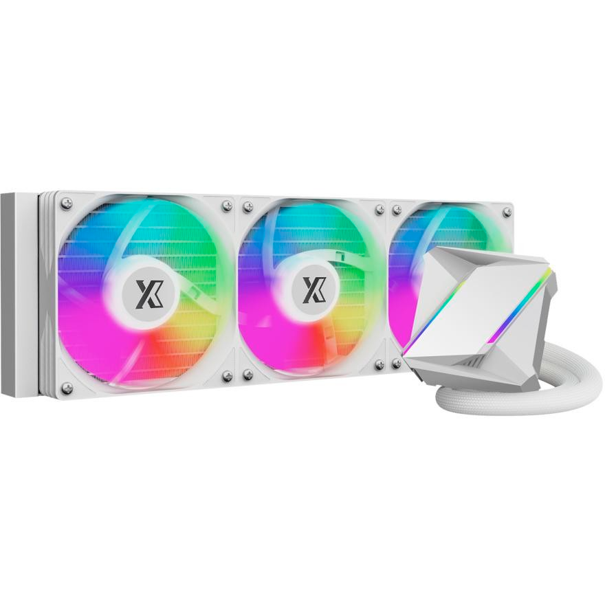 Система жидкостного охлаждения XASTRA LM360 ARGB WH