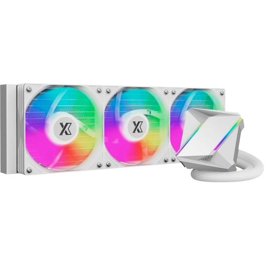 Система жидкостного охлаждения XASTRA LM360 ARGB WH - LM360-WHAFXX-GL