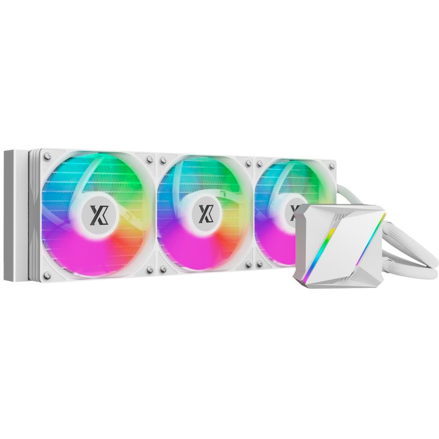 Система жидкостного охлаждения XASTRA LM360 ARGB WH - LM360-WHAFXX-GL - фото 2