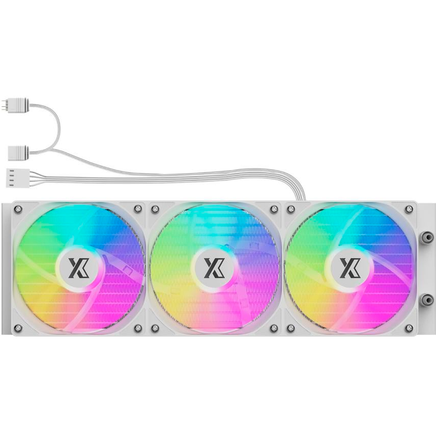 Система жидкостного охлаждения XASTRA LM360 ARGB WH - LM360-WHAFXX-GL - фото 3