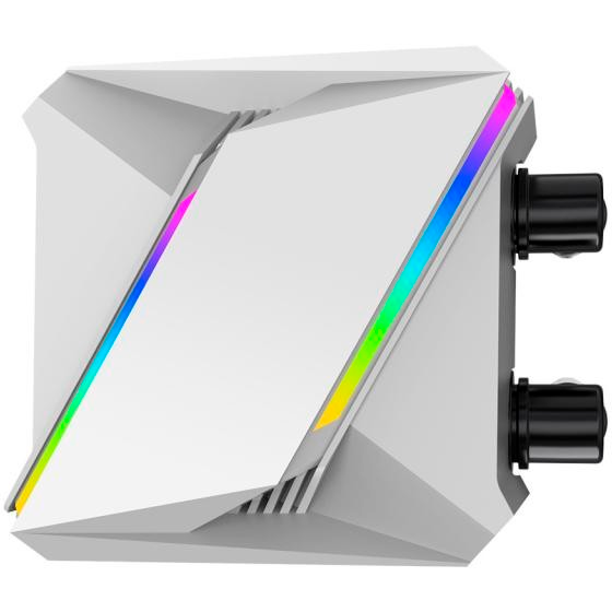 Система жидкостного охлаждения XASTRA LM360 ARGB WH - LM360-WHAFXX-GL - фото 7