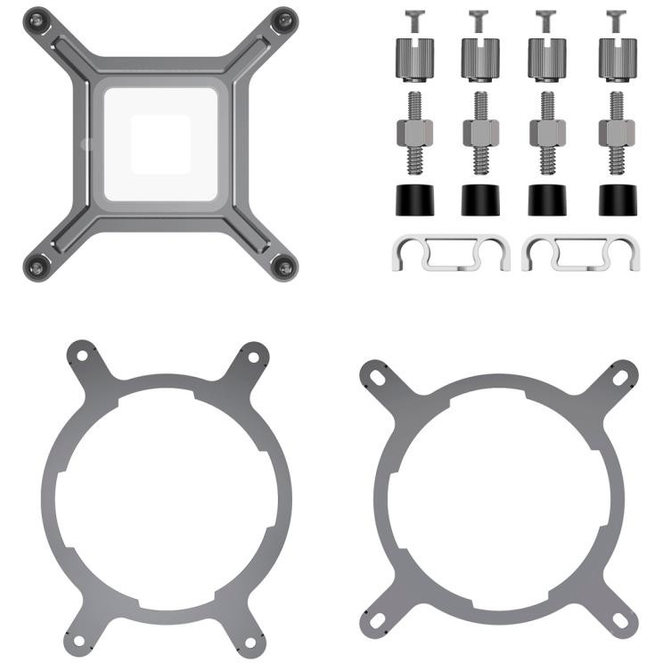 Система жидкостного охлаждения XASTRA LM360 ARGB WH - LM360-WHAFXX-GL - фото 9