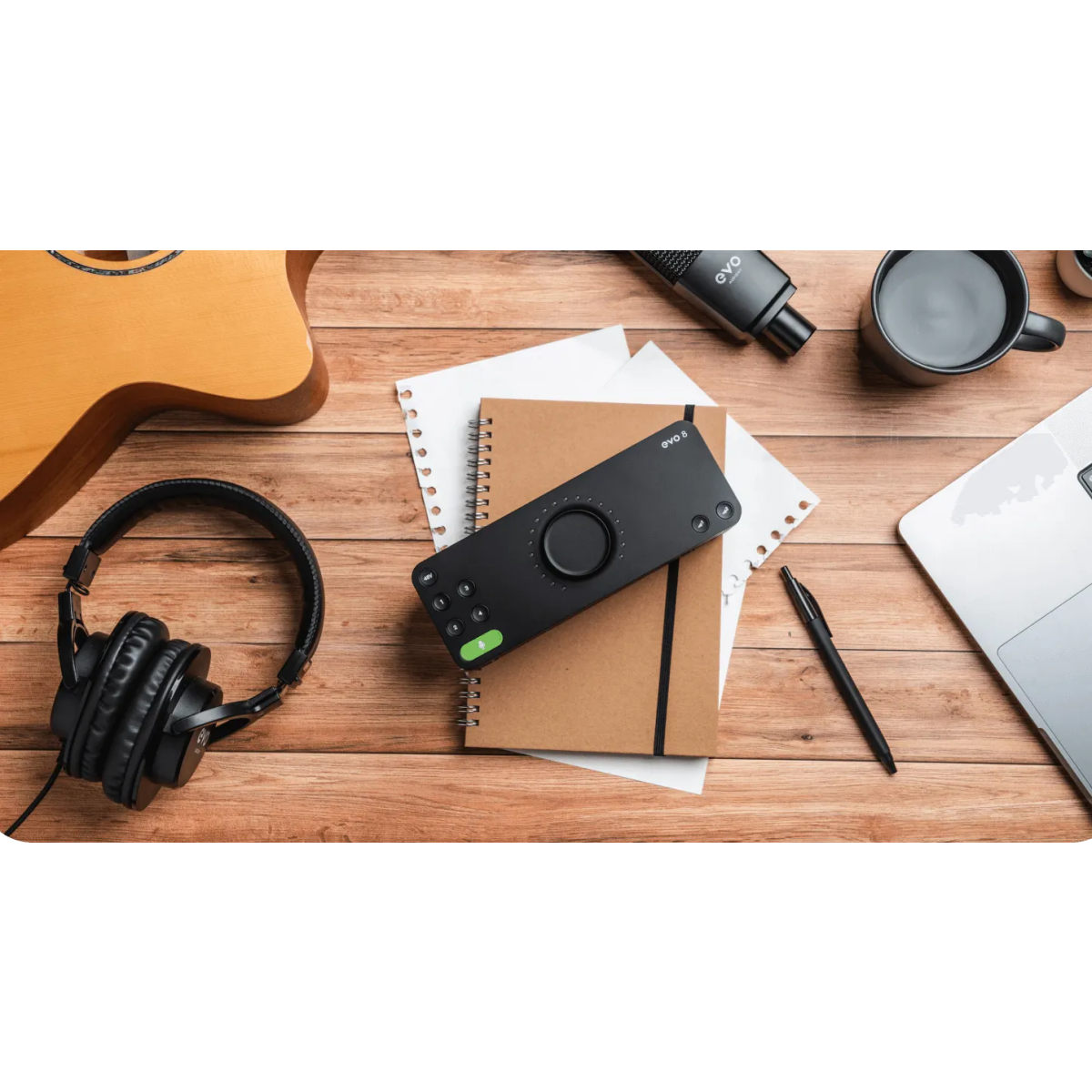 Звуковая карта Audient EVO 8 - фото 8