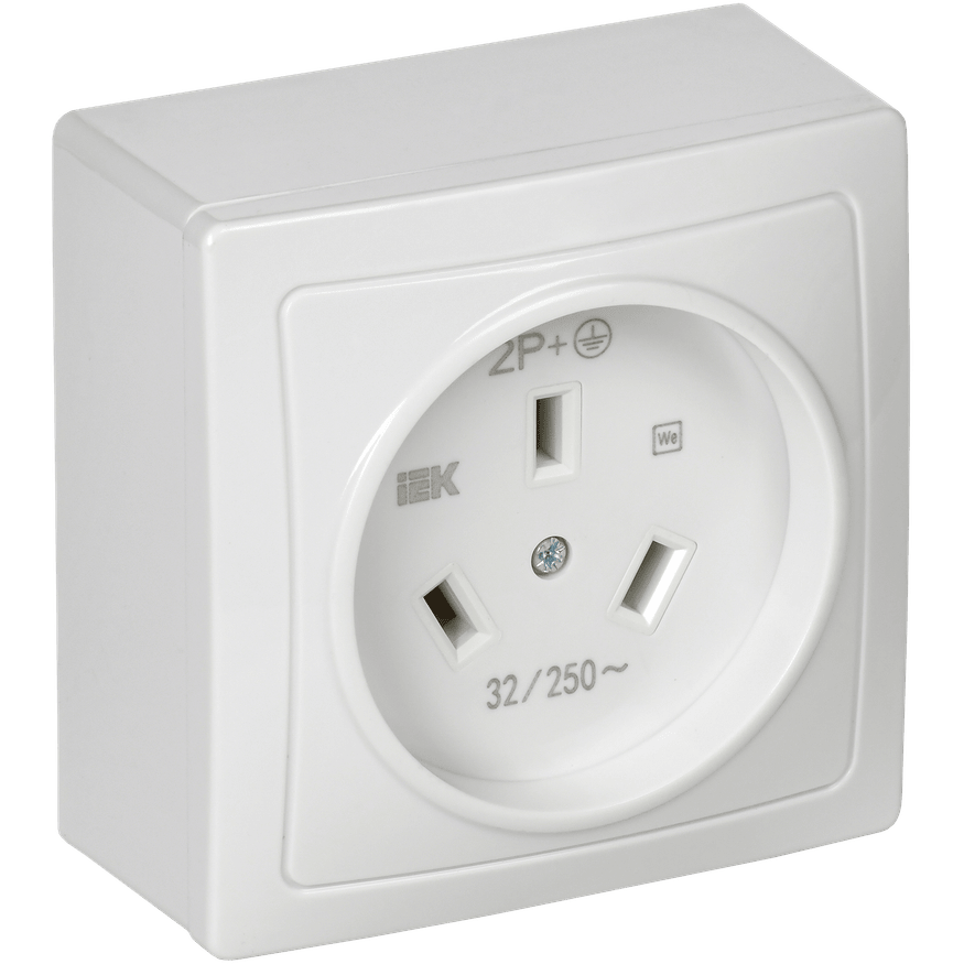 Электрическая розетка IEK ERP10-032-K01