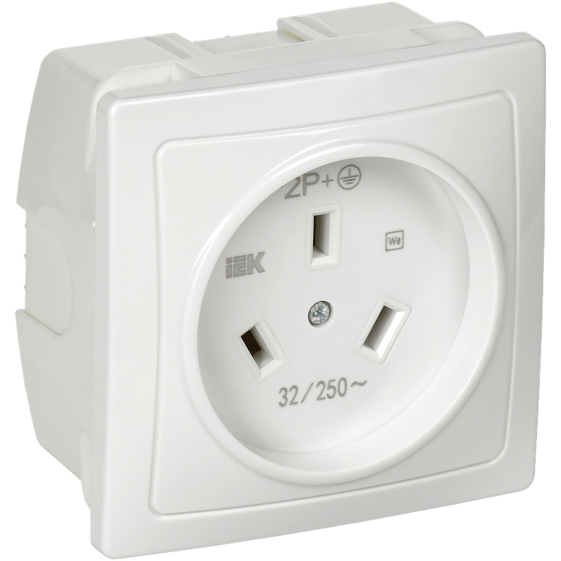 Электрическая розетка IEK ERP11-032-K01