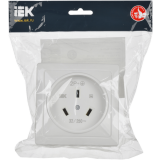 Электрическая розетка IEK ERP11-032-K01