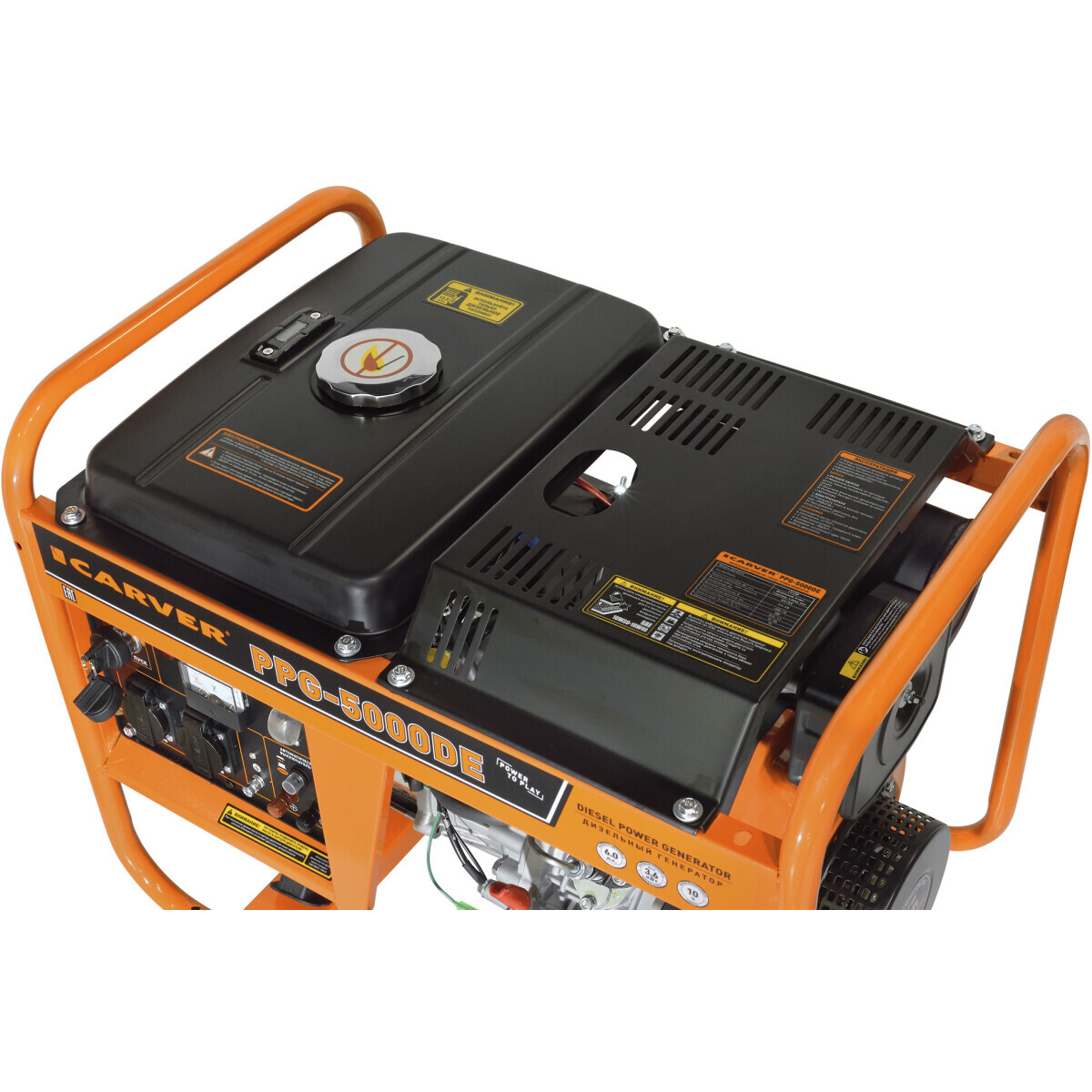 Генератор CARVER PPG-5000DE - 01.020.00051 - фото 3