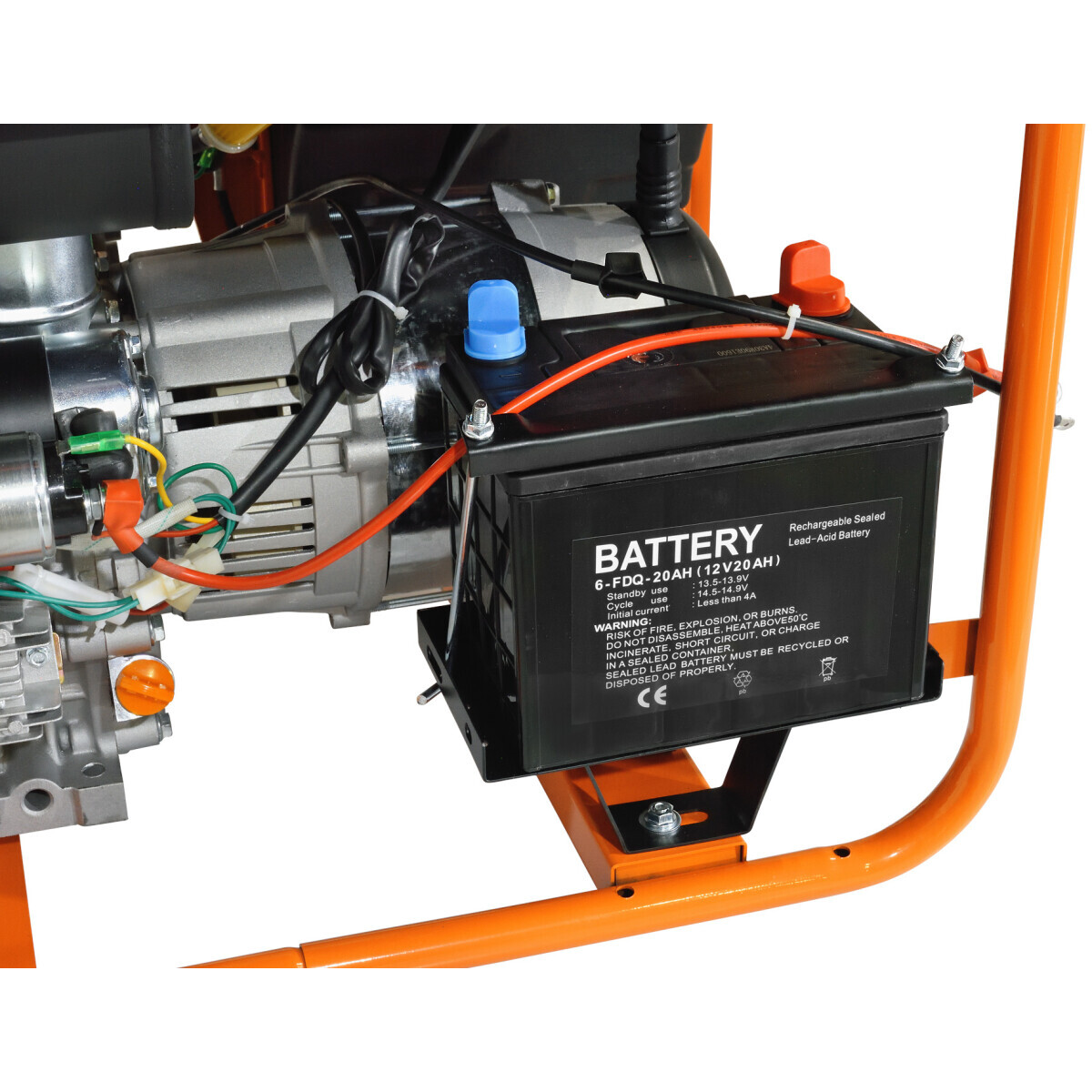 Генератор CARVER PPG-5000DE - 01.020.00051 - фото 6