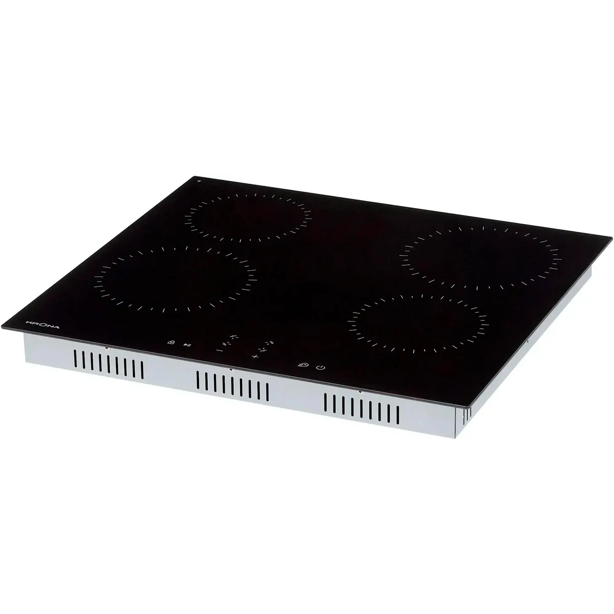 Электрическая варочная панель KRONA ZAUBER 60 BL TK - КА-00005756 - фото 2