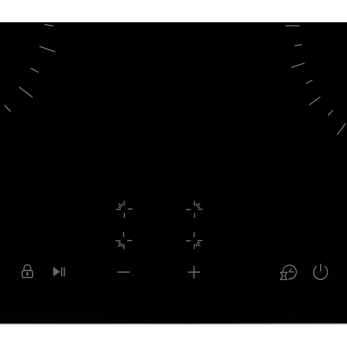 Электрическая варочная панель KRONA ZAUBER 60 BL TK - КА-00005756 - фото 4
