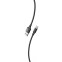 Кабель USB - USB Type-C, 1м, SmartBuy iK-3112-S14b Black