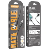 Кабель USB - USB Type-C, 1м, SmartBuy iK-3112-S14b Black