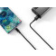 Кабель USB - USB Type-C, 1м, SmartBuy iK-3112-S14b Black - фото 2