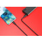 Кабель USB - USB Type-C, 1м, SmartBuy iK-3112-S25b Black - фото 2