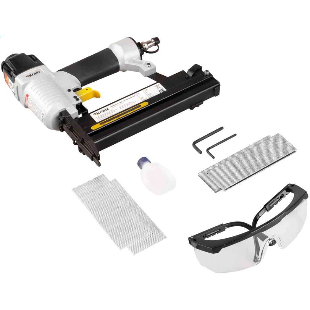 Нейлер пневматический KRANZ N50/S40 - KR-16-1610 - фото 8