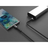 Кабель USB - USB Type-C, 1м, SmartBuy iK-3112-S26b Black