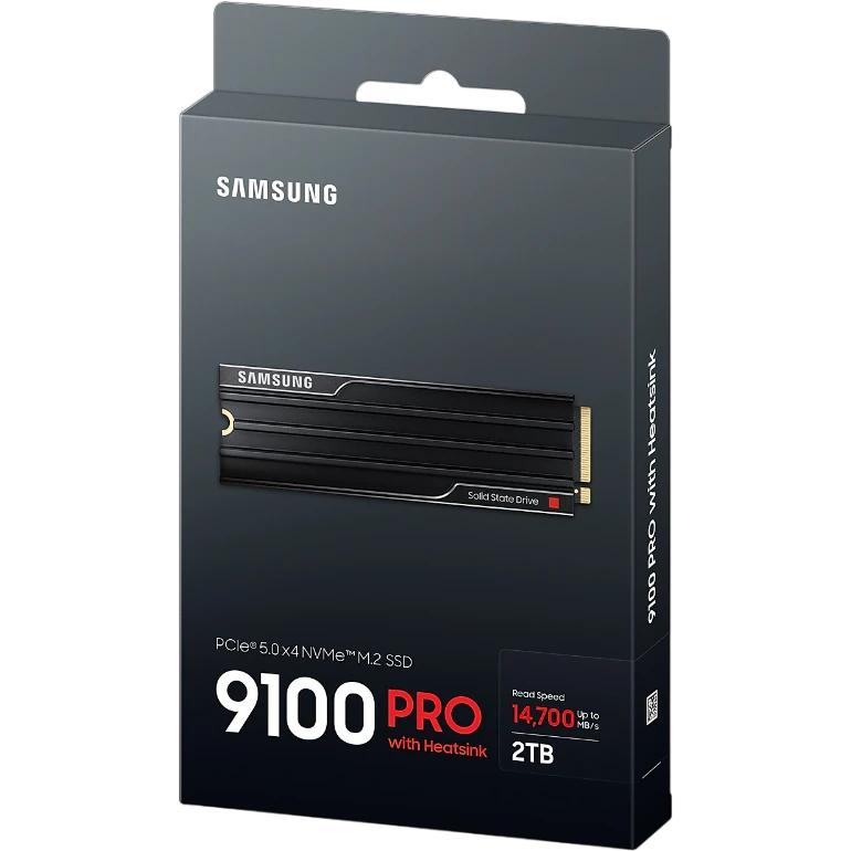 Накопитель SSD 2Tb Samsung 9100 PRO (MZ-VAP2T0CW) - фото 7