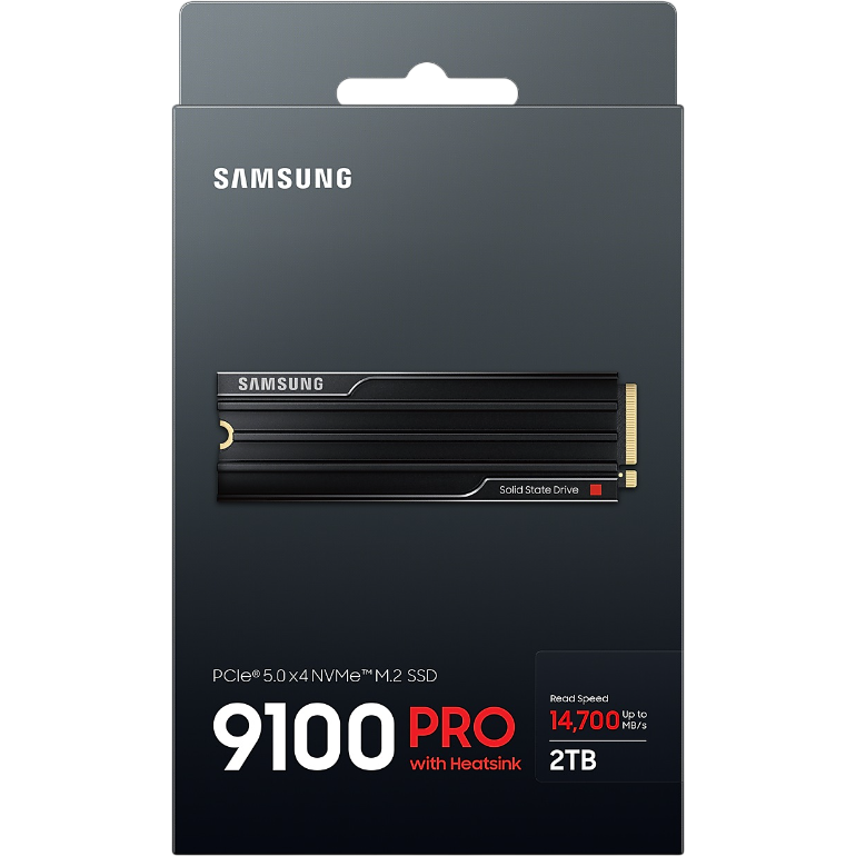 Накопитель SSD 2Tb Samsung 9100 PRO (MZ-VAP2T0CW) - фото 8