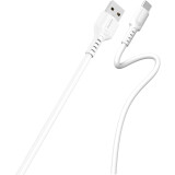 Кабель USB - USB Type-C, 1м, SmartBuy iK-3112-S33w White