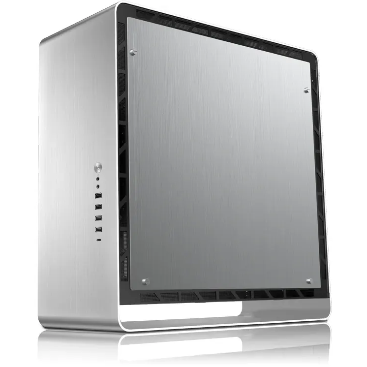 Корпус Jonsbo UMX6S-A Silver - фото 4