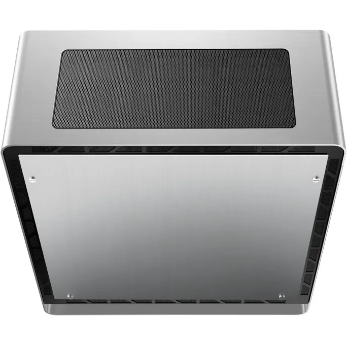 Корпус Jonsbo UMX6S-A Silver - фото 5