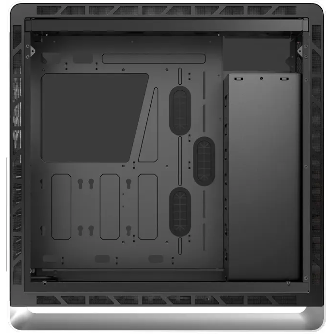 Корпус Jonsbo UMX6S-A Silver - фото 7