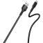 Кабель USB - USB Type-C, 1м, SmartBuy iK-3112-S33b Black