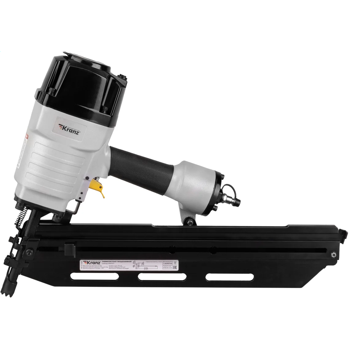 Нейлер пневматический KRANZ N90/D21 - KR-16-1620