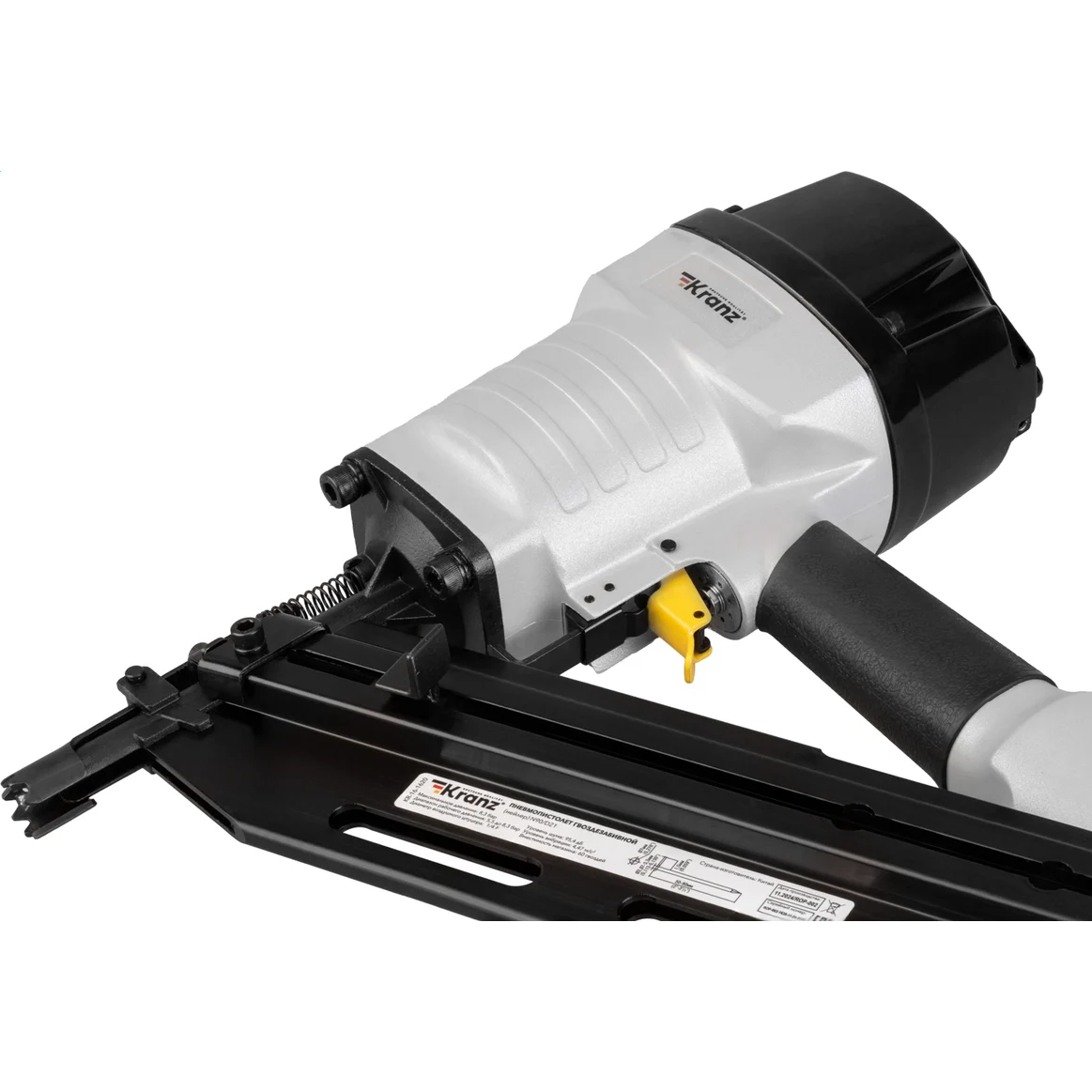 Нейлер пневматический KRANZ N90/D21 - KR-16-1620 - фото 5