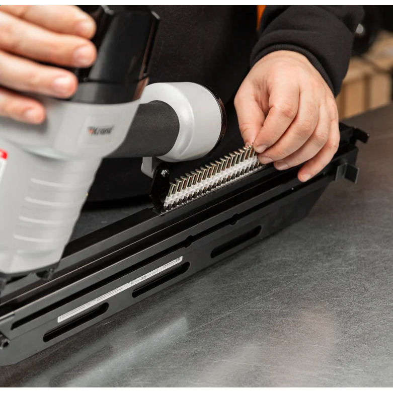 Нейлер пневматический KRANZ N90/D21 - KR-16-1620 - фото 9