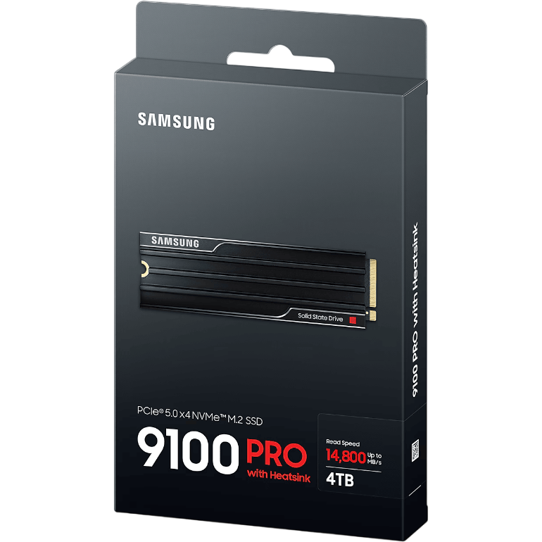 Накопитель SSD 4Tb Samsung 9100 PRO (MZ-VAP4T0CW) - фото 7
