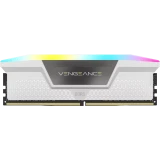 Оперативная память 32Gb DDR5 5600MHz Corsair Vengeance RGB (CMH32GX5M2B5600C40W) (2x16Gb KIT)
