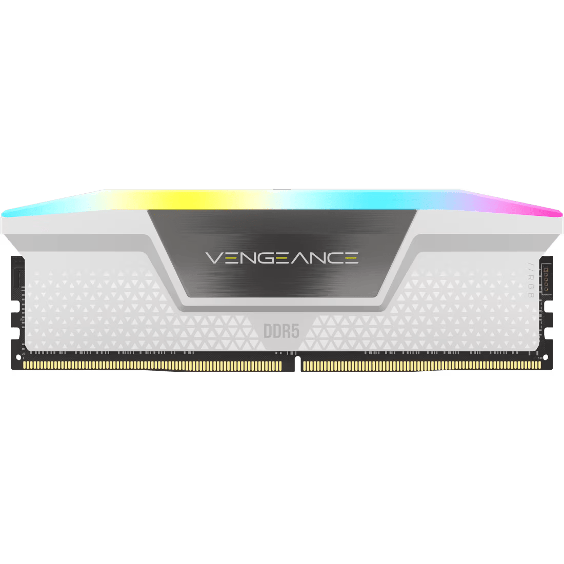 Оперативная память 32Gb DDR5 5600MHz Corsair Vengeance RGB (CMH32GX5M2B5600C40W) (2x16Gb KIT) - фото 2