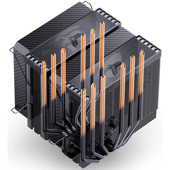 Кулер Jonsbo HX6280 Black - фото 8