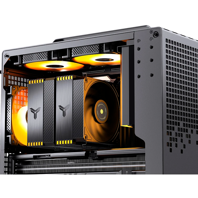 Кулер Jonsbo HX6280 Black - фото 17