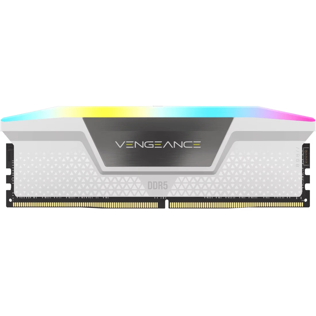 Оперативная память 64Gb DDR5 5600MHz Corsair Vengeance RGB (CMH64GX5M2B5600C40W) (2x32Gb KIT) - фото 2