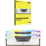 Оперативная память 64Gb DDR5 5600MHz Corsair Vengeance RGB (CMH64GX5M2B5600C40W) (2x32Gb KIT)