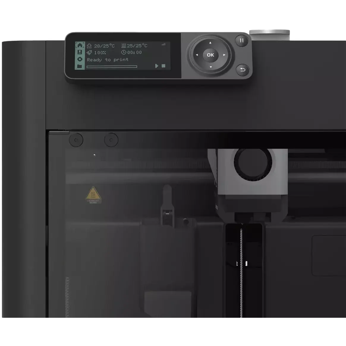 3D принтер Bambu Lab P1S Combo - PF001-U+SA001-EU - фото 3