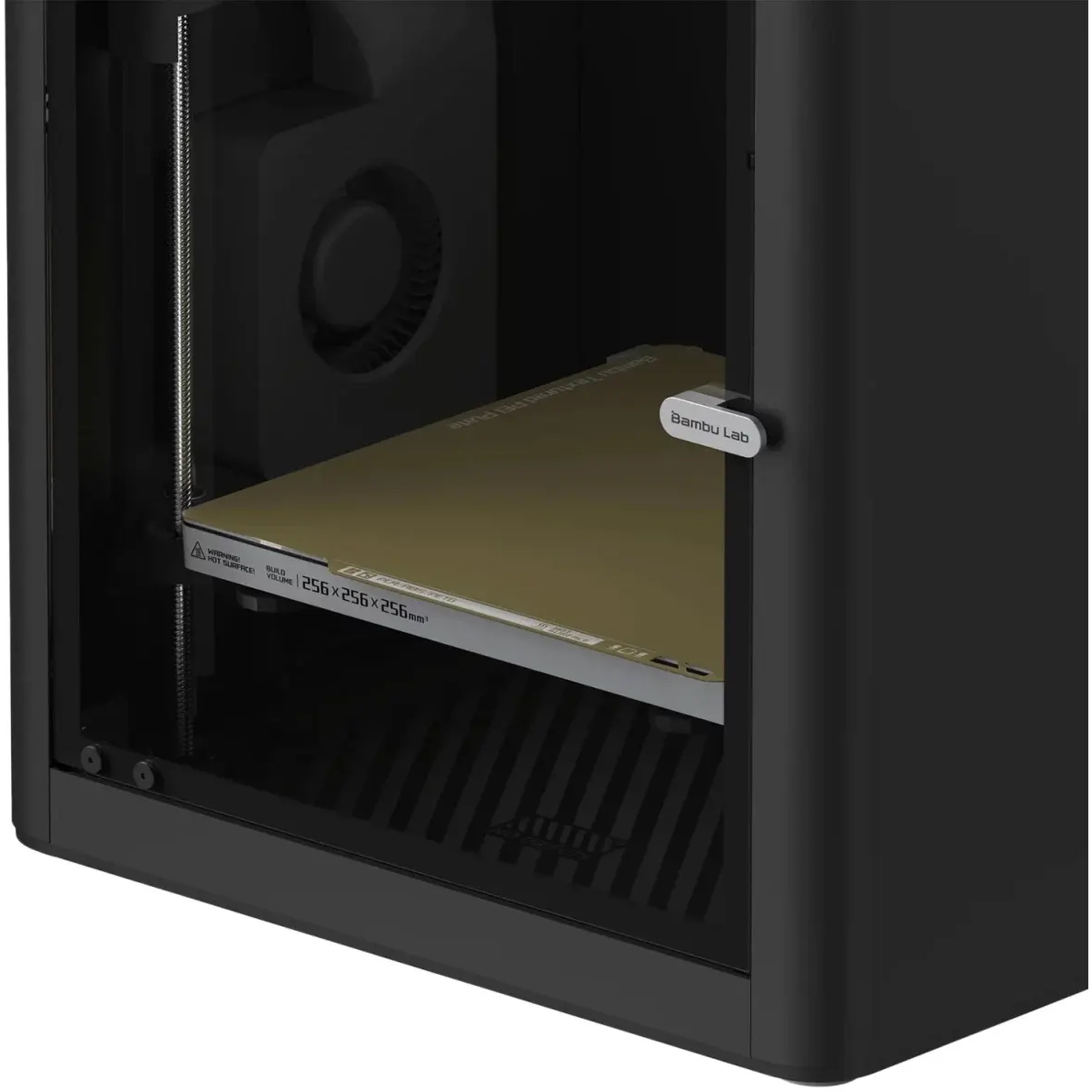 3D принтер Bambu Lab P1S Combo - PF001-U+SA001-EU - фото 4