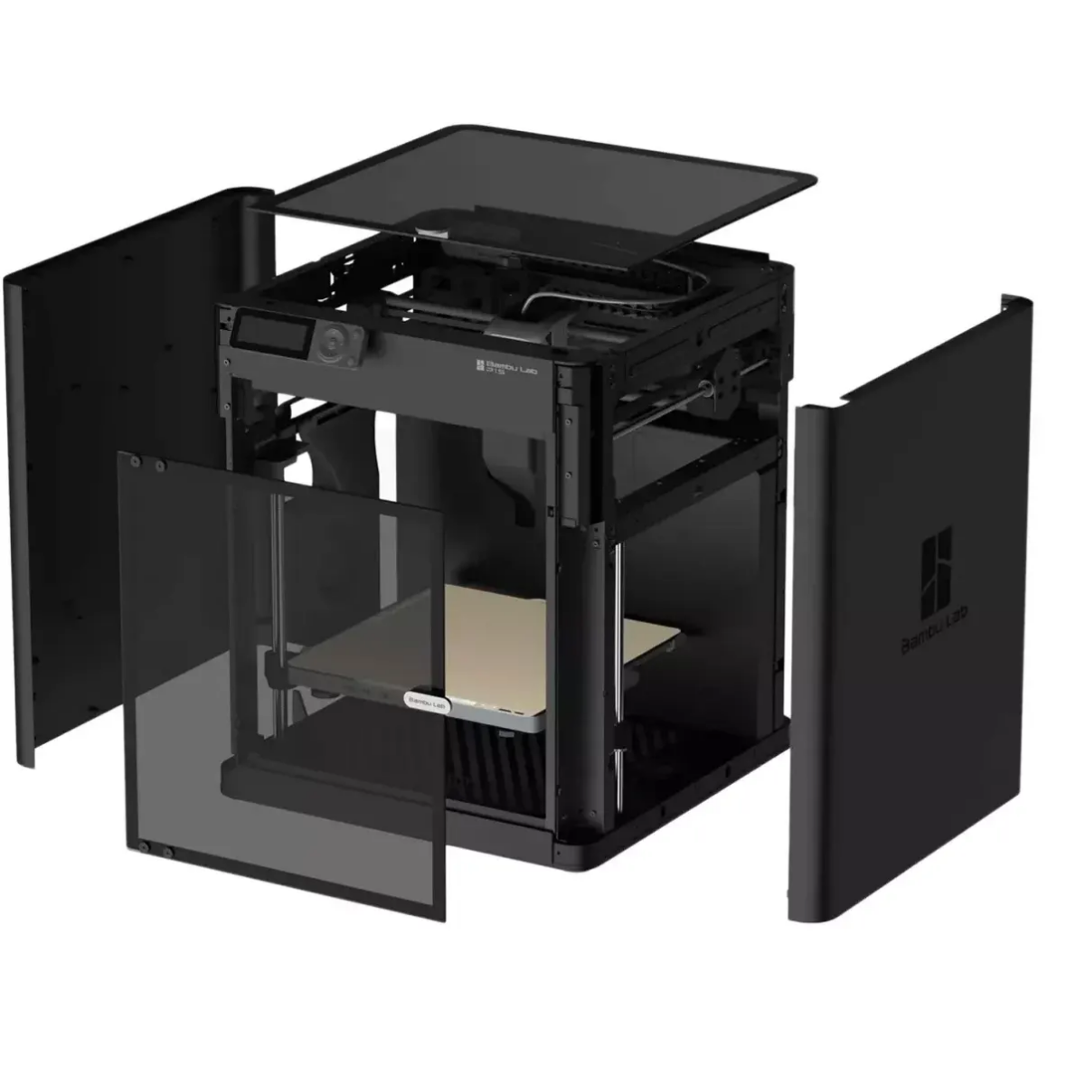 3D принтер Bambu Lab P1S Combo - PF001-U+SA001-EU - фото 6