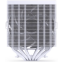 Кулер Jonsbo HX6280 White - фото 10