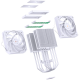 Кулер Jonsbo HX6280 White