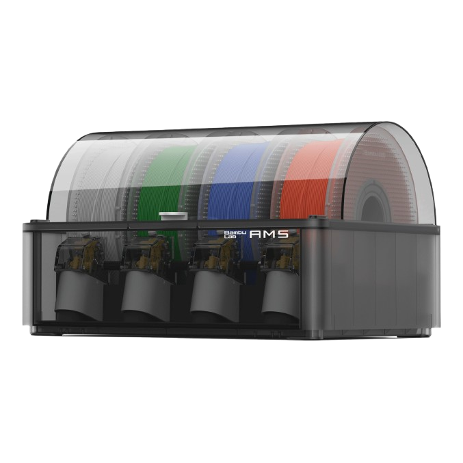 3D принтер Bambu Lab P1S Combo - PF001-U+SA001-EU - фото 5