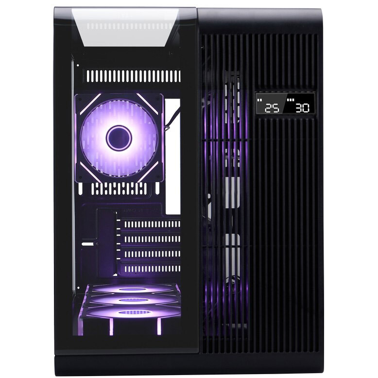 Корпус 1STPLAYER RT6 ARGB Black - RT6-BK-3FC7R-1FC7 - фото 3