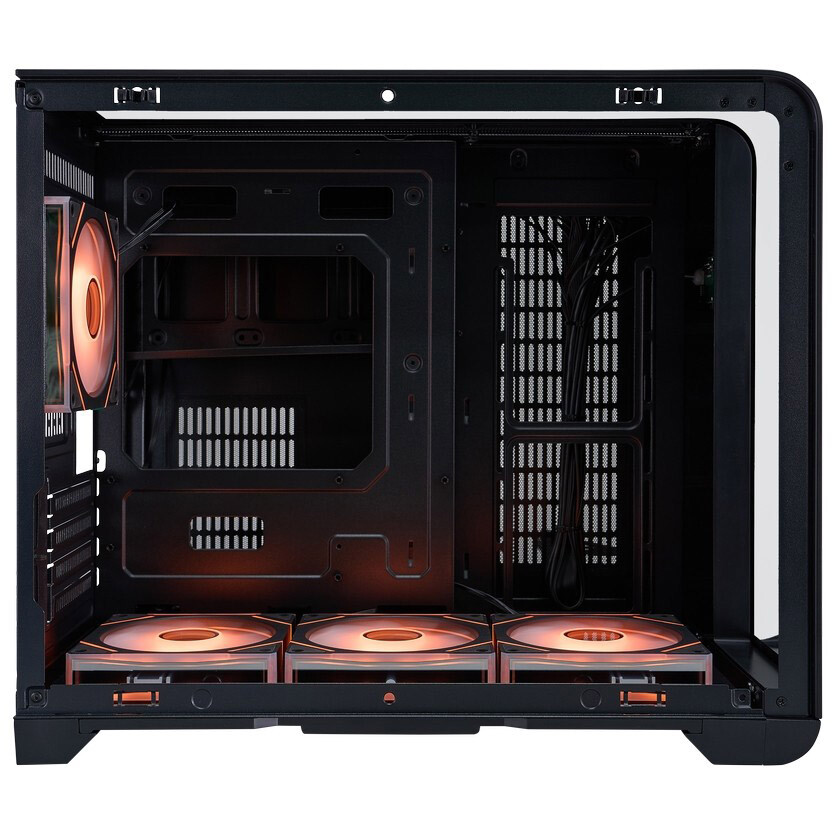 Корпус 1STPLAYER RT6 ARGB Black - RT6-BK-3FC7R-1FC7 - фото 4