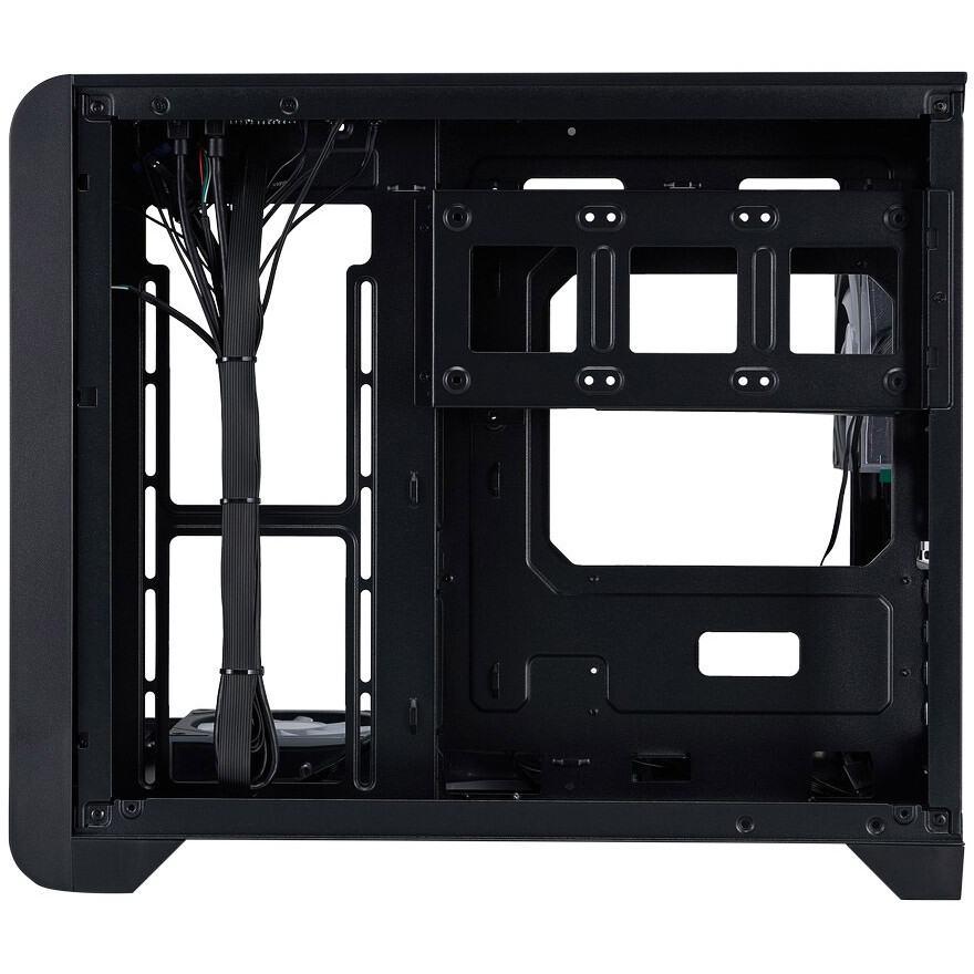 Корпус 1STPLAYER RT6 ARGB Black - RT6-BK-3FC7R-1FC7 - фото 5