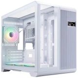 Корпус 1STPLAYER RT6 ARGB White (RT6-WH-3FC7R-W-1FC7-W)